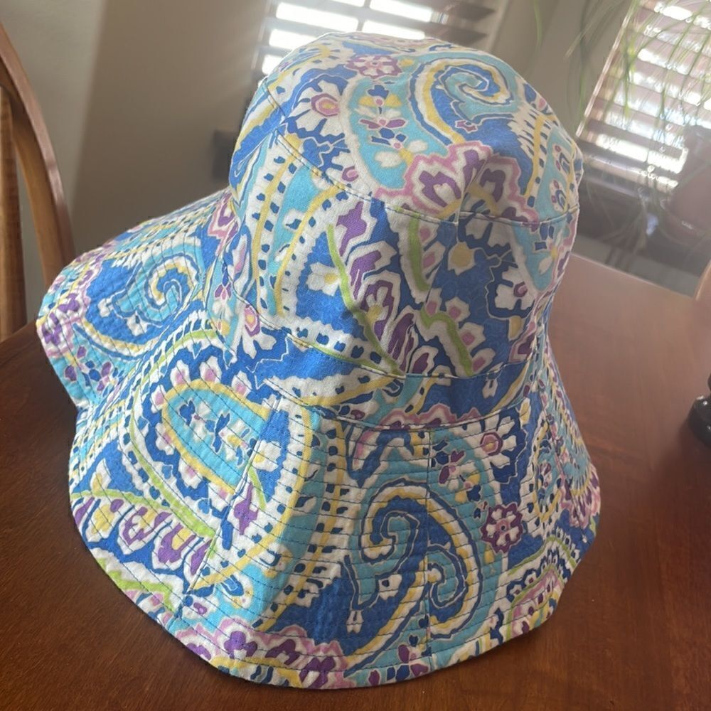 Vera Bradley Reversible Sun Hat - Picture 2 of 7